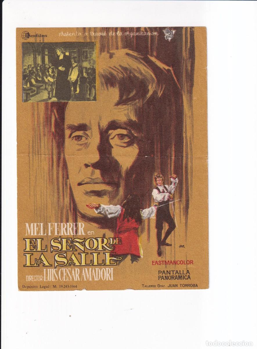 Cine: EL SE&Ntilde;OR DE LA SALLE : MEL FERRER - Foto 1
