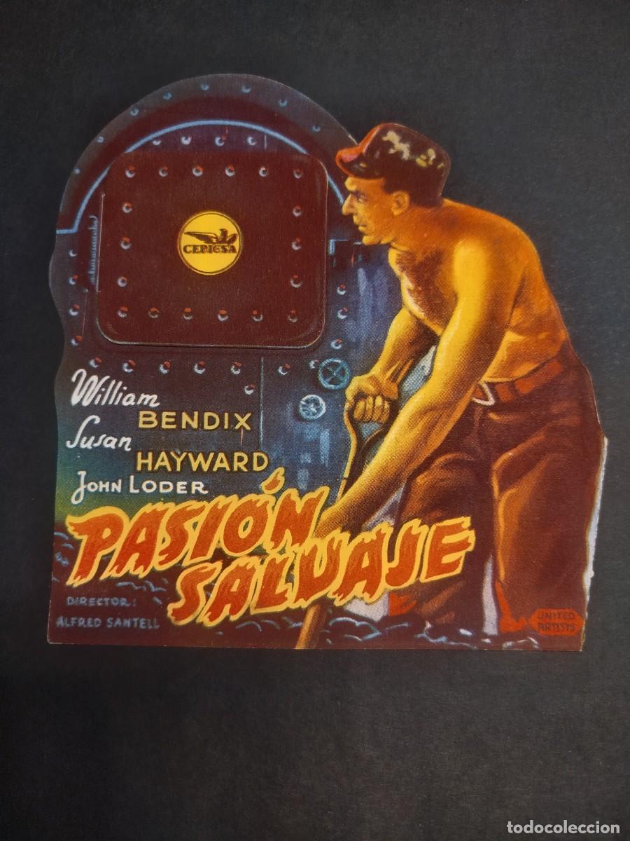 Cine: PASI&Oacute;N SALVAJE PROGRAMA DE LOS A&Ntilde;OS 40 - Foto 1