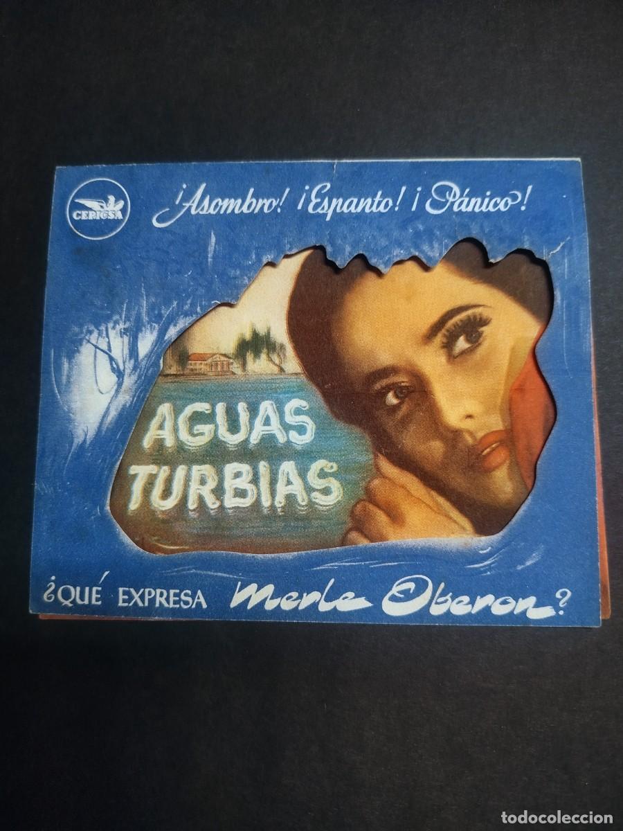 Cine: AGUAS TURBIAS PROGRAMA DE LOS A&Ntilde;OS 40 - Foto 1