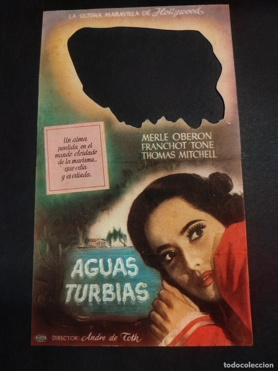 Cine: AGUAS TURBIAS PROGRAMA DE LOS A&Ntilde;OS 40 - Foto 3