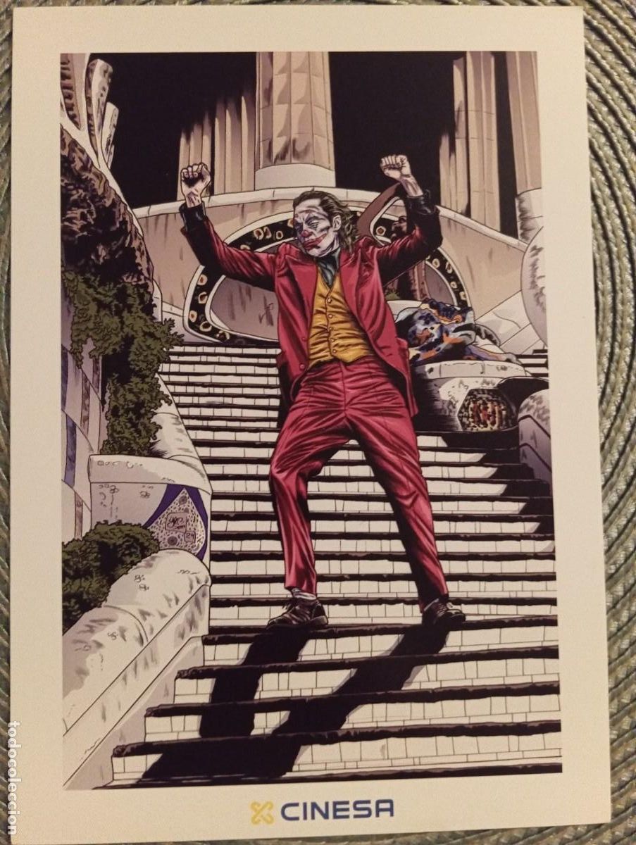 Cine: PROGRAMA DE ** JOKER . FOLIE A DEUX **. JOKER CINESA 21 x 15 CMS.