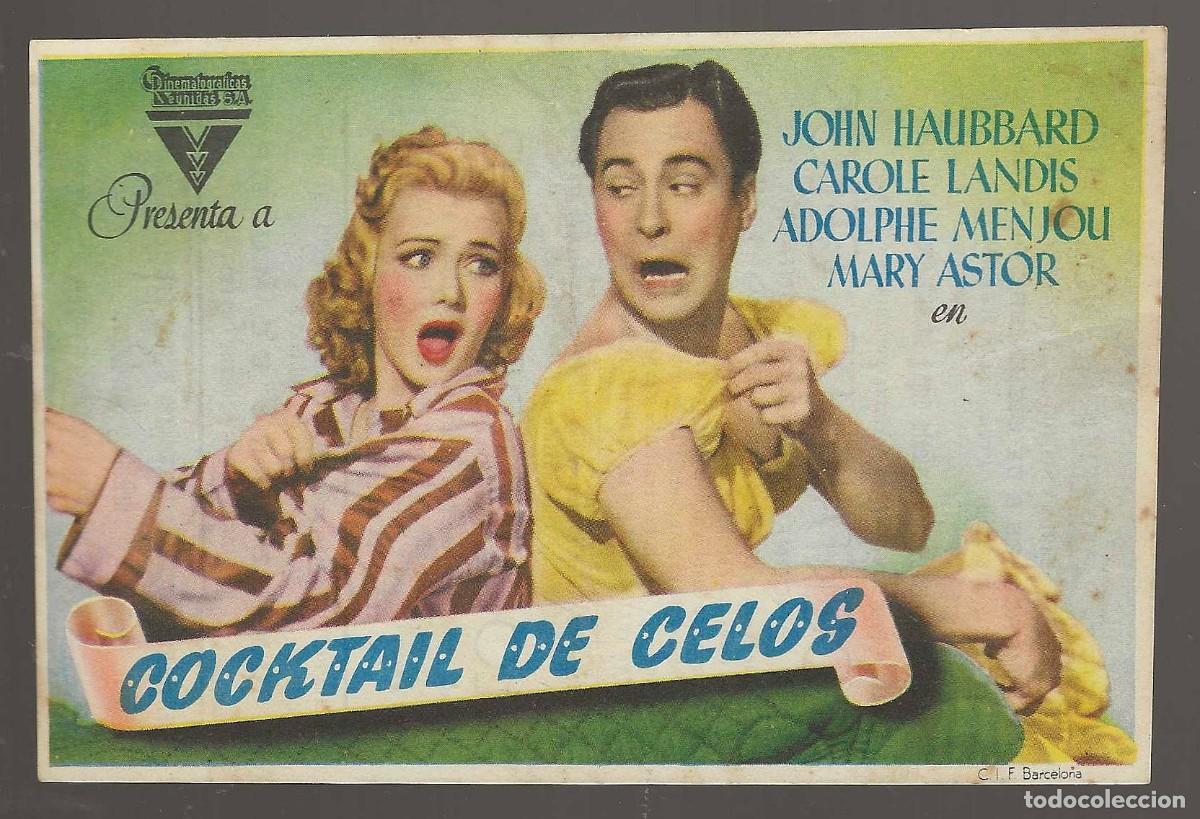 Cine: CINES ORIENTE Y NOVEDADES -- COCKTAIL DE CELOS - Foto 1