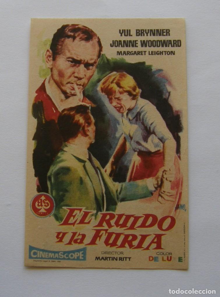 Cine: PROGRAMA DE CINE EL RUIDO Y LA FURIA - Foto 1