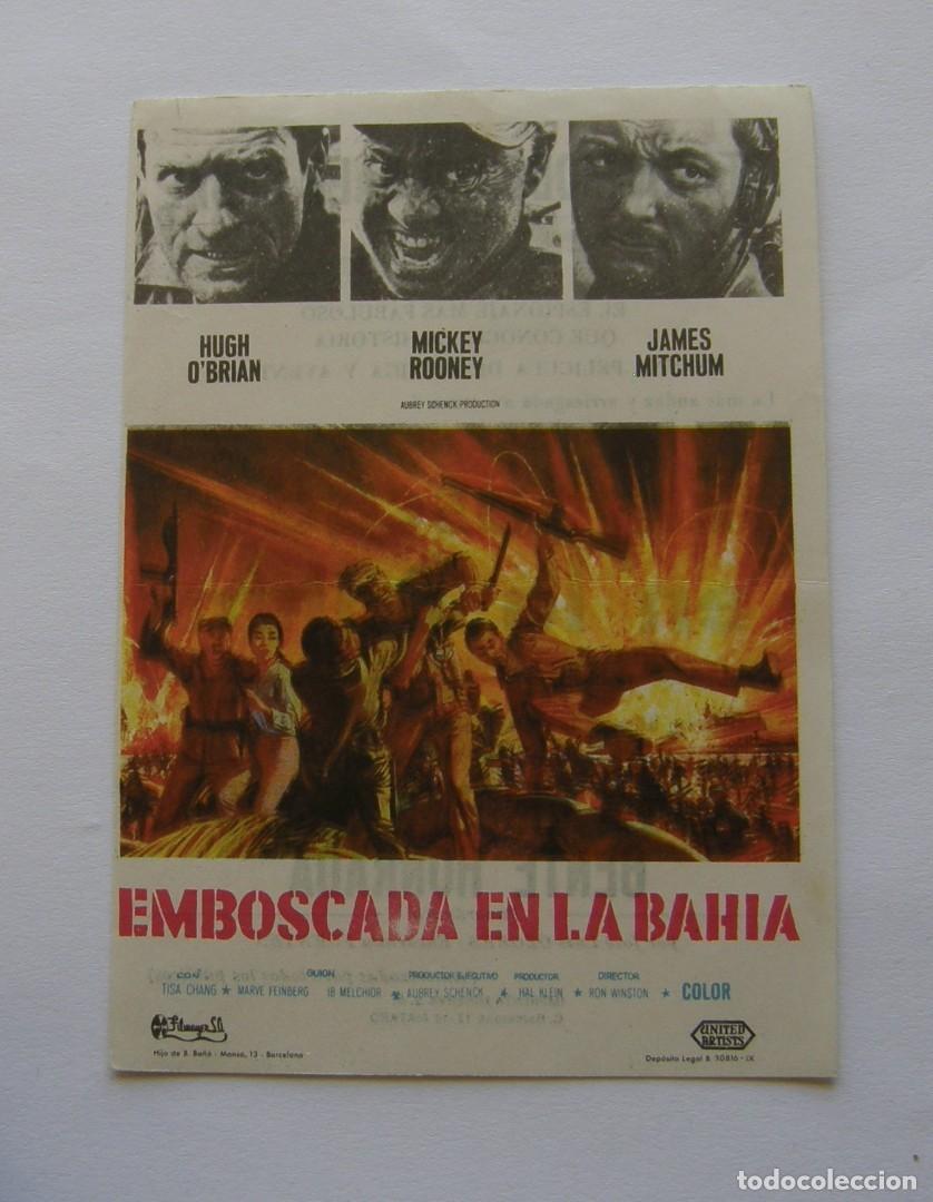 Cine: PROGRAMA DE CINE EMBOSCADA EN LA BAHIA - Foto 1