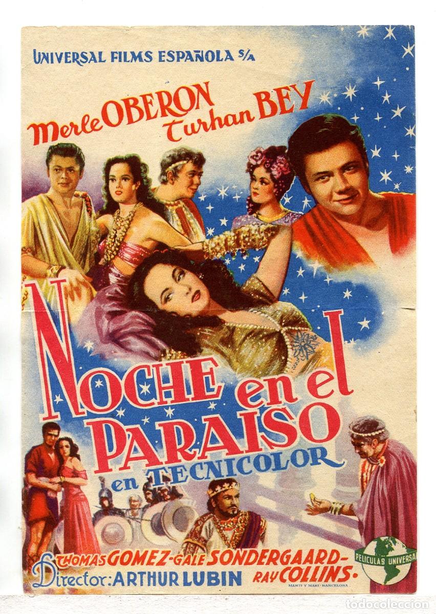 Cine: NOCHE EN EL PARAISO, con Merle Ober&oacute;n. - Foto 1