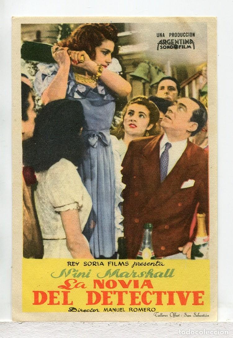 Cine: LA NOVIA DEL DETECTIVE, con Nin&iacute; Marshall. - Foto 1