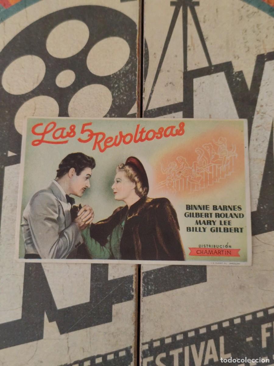 Cine: Las 5 revoltosas sin publicidad - Foto 1