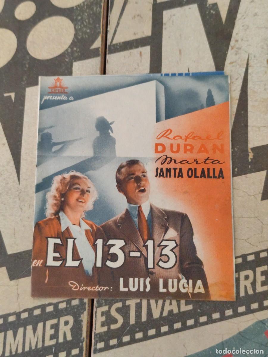 Cine: El 13 - 13 doble sin publicidad - Foto 1