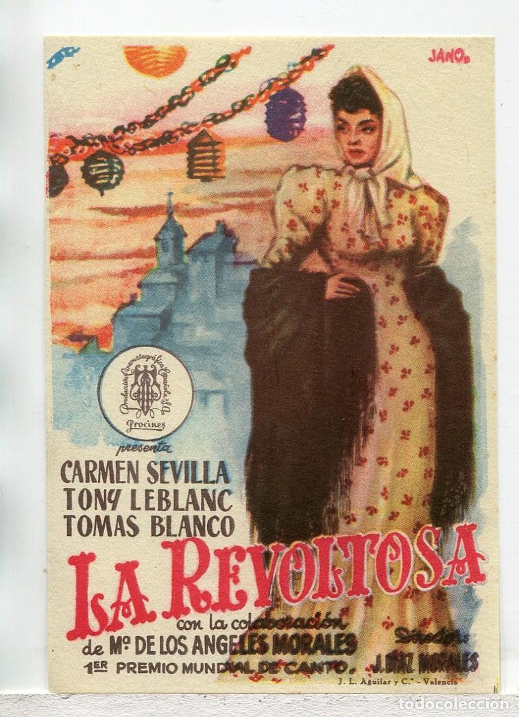 Cine: LA REVOLTOSA, con Carmen Sevilla. - Foto 1