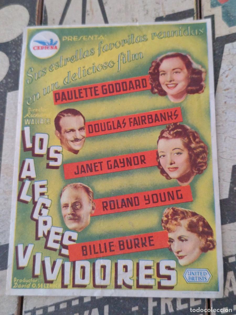 Cine: Los alegres vividores sin publicidad - Foto 1