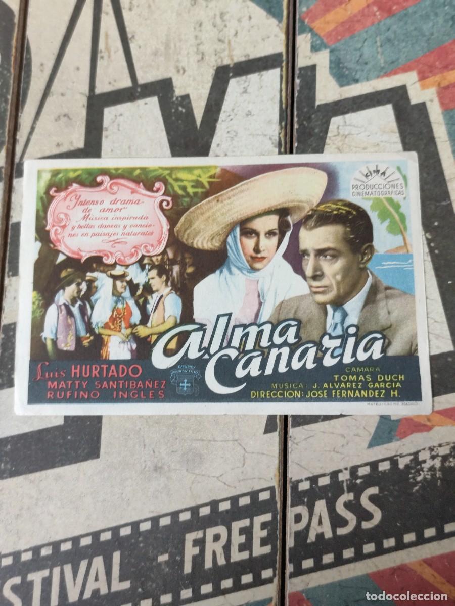 Cine: Alma canaria sin publicidad - Foto 1