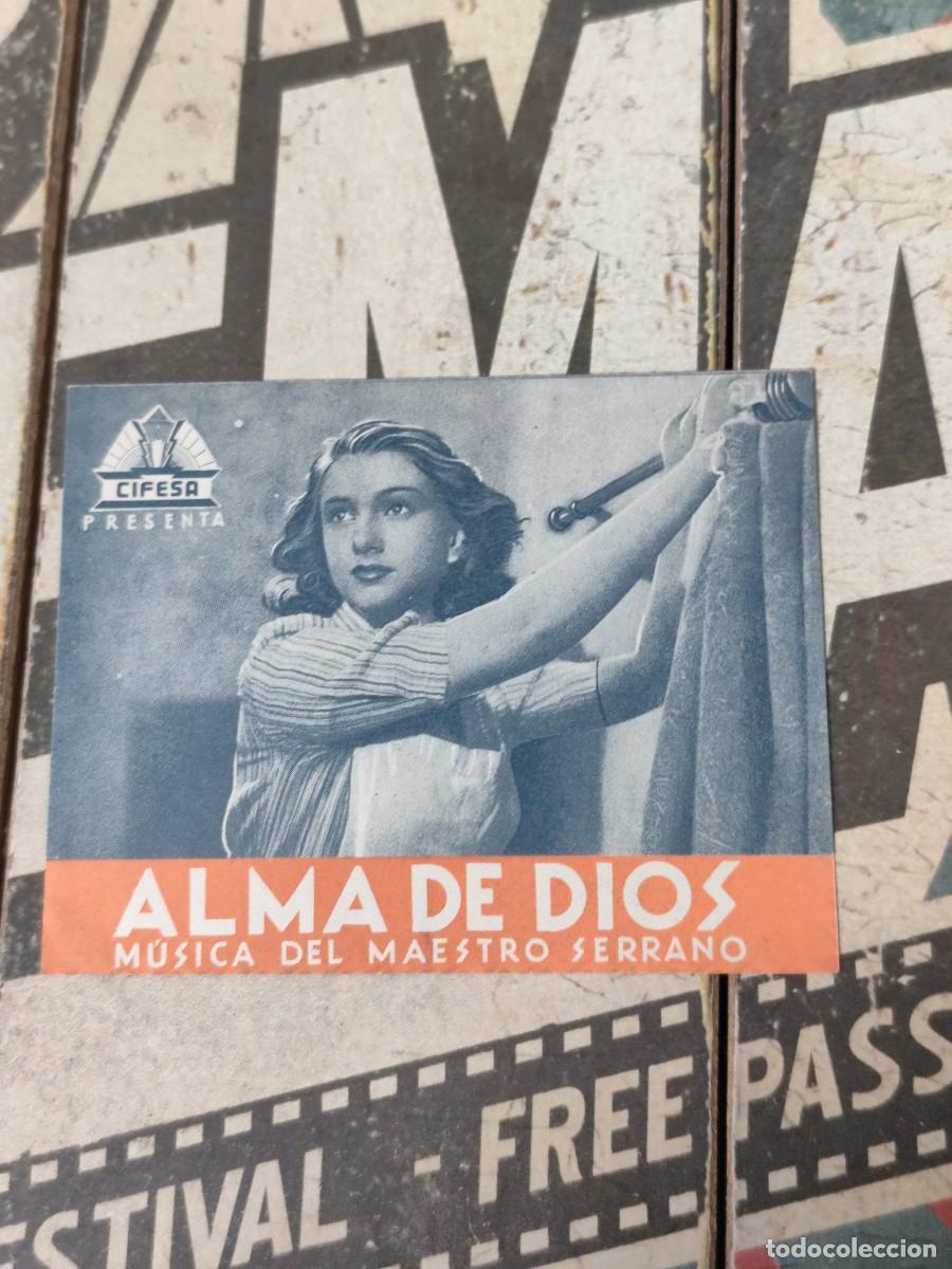 Cine: Alma de Dios sin publicidad - Foto 1
