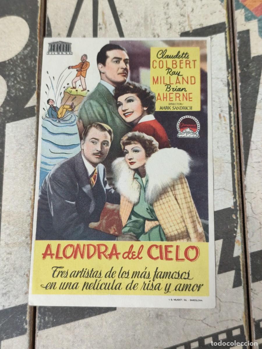 Cine: Alondra del cielo sin publicidad - Foto 1
