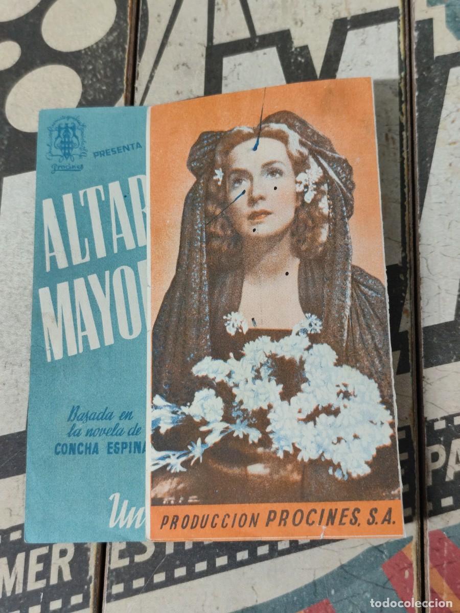 Cine: Altar Mayor doble sin publicidad - Foto 1