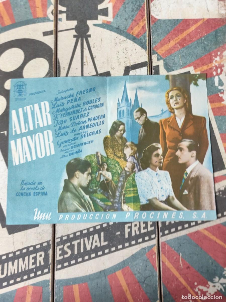 Cine: Altar Mayor doble sin publicidad - Foto 2