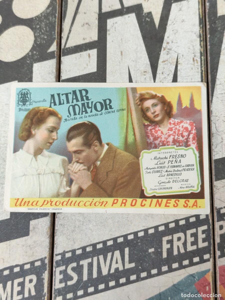 Cine: Altar Mayor sin publicidad - Foto 1