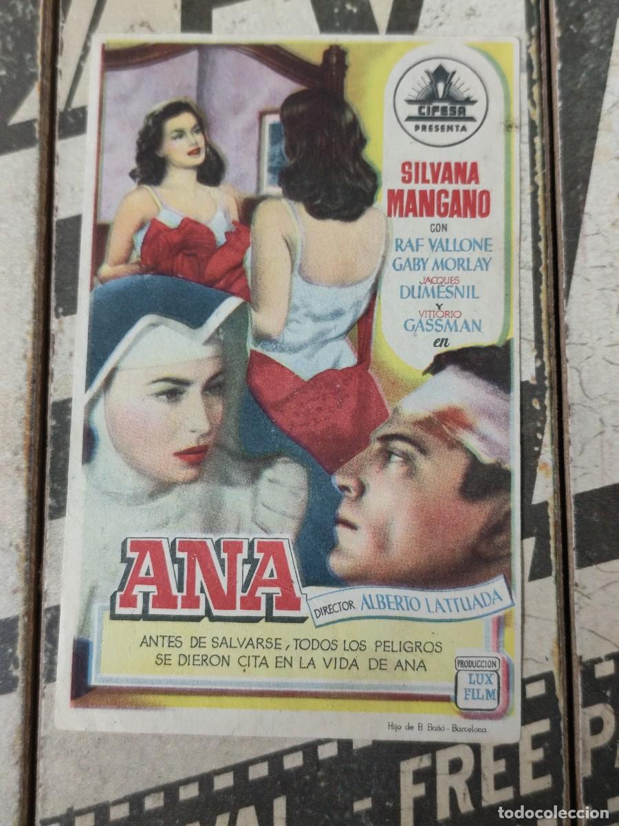 Cine: Ana . sin publicidad - Foto 1