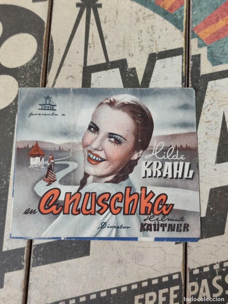 Cine: Anuschka doble sin publicidad - Foto 1