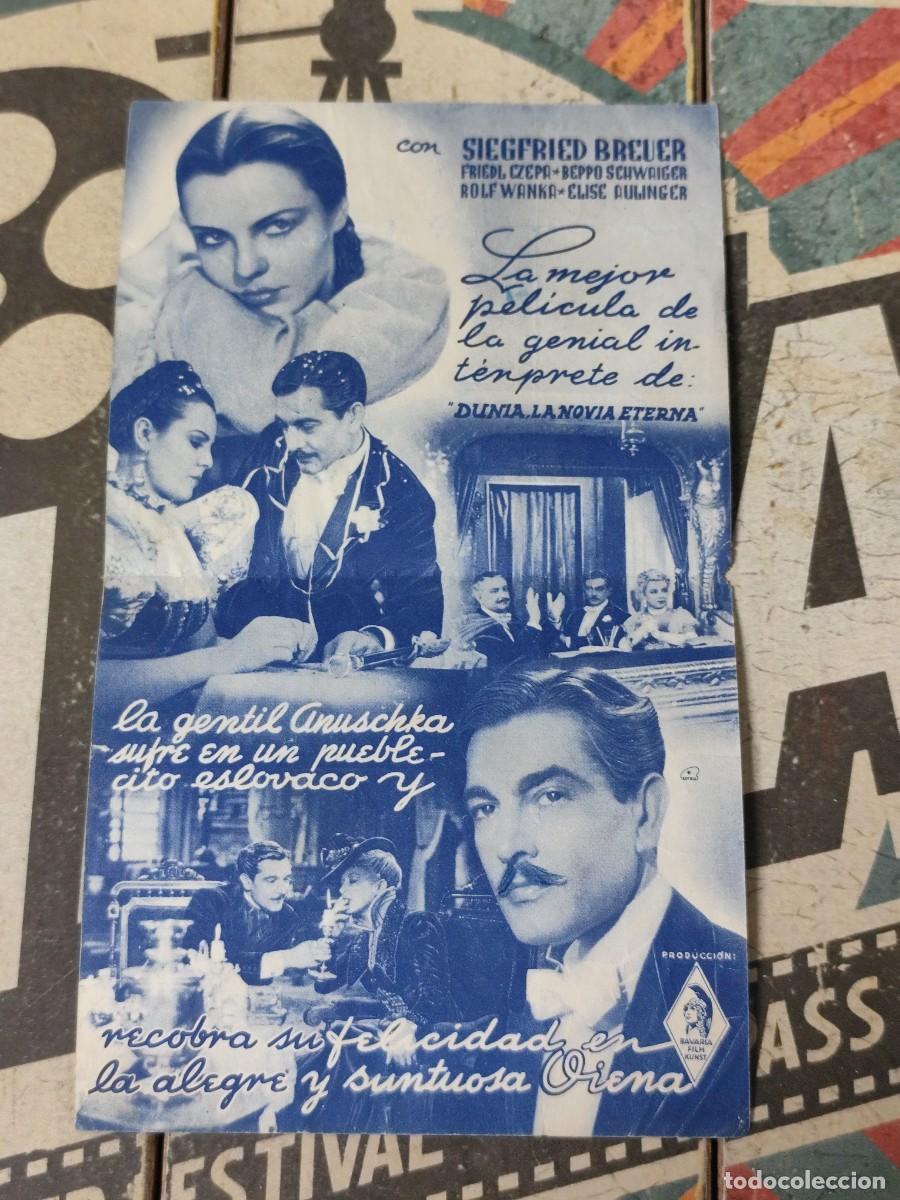 Cine: Anuschka doble sin publicidad - Foto 2