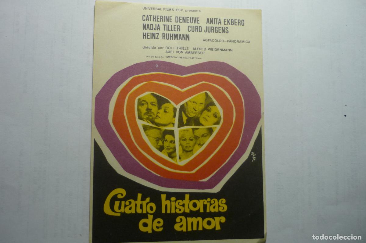 Cine: programa cuatro historias de amor-- anita ekberg
