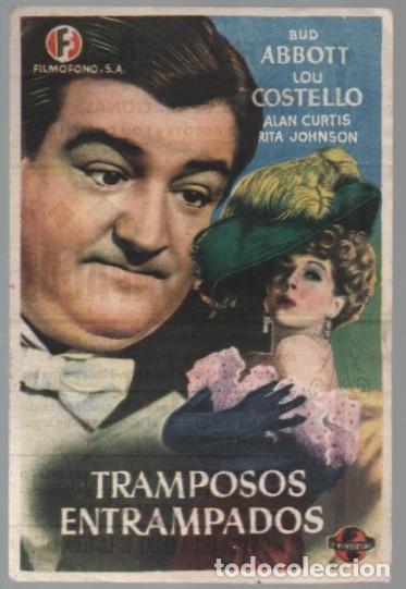 Cine: PROGRAMA DE CINE: TRAMPOSOS ENTRAMPADOS PC-11226