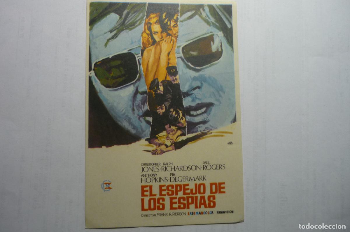 Cine: programa el espejo de los espias,. christopher jones - Foto 1