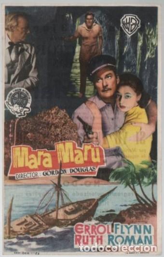 Cine: PROGRAMA DE CINE: MARA MARU PC-11240