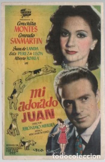 Cine: PROGRAMA DE CINE: MI ADORADO JUAN PC-11241