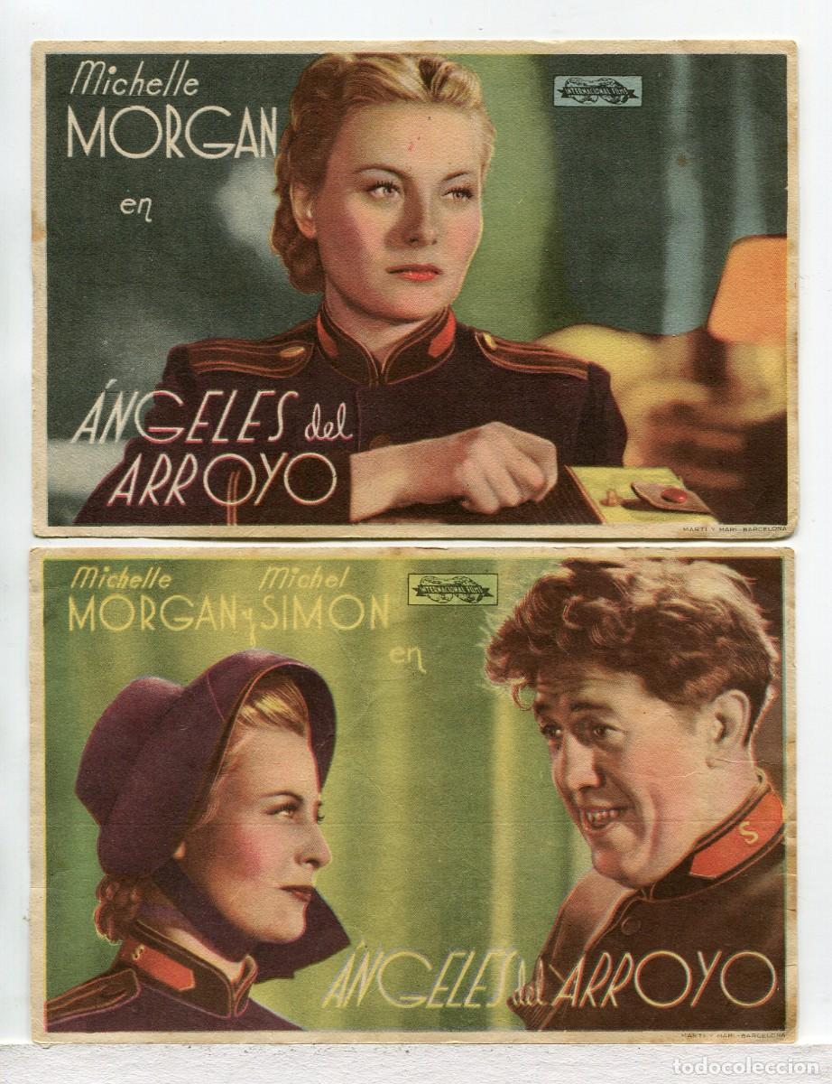 Cine: &Aacute;NGELES DEL ARROYO, con Michelle Morgan. - Foto 1