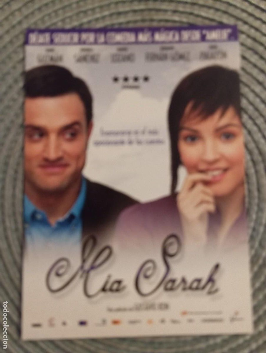 Cine: 1 POSTAL DE ** MIA SARAH **. GUSTAVO RON - Foto 1