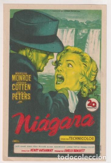 Cine: Ni&aacute;gara. Sencillo de Solig&oacute;. Cines arenas y liceo. impecable