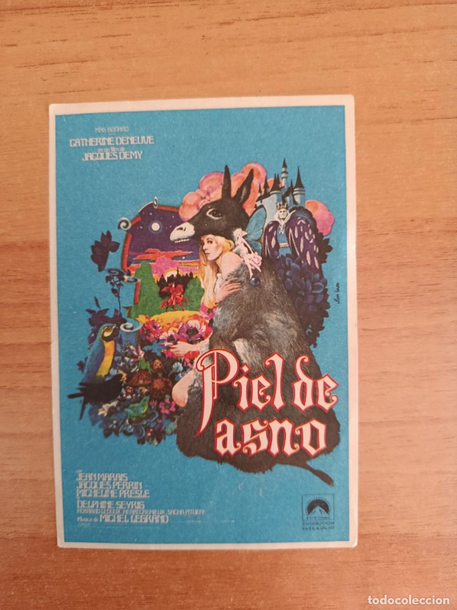 Cine: ROSA-- PROGRAMA DE CINE --PIEL DE ASNO - Foto 1
