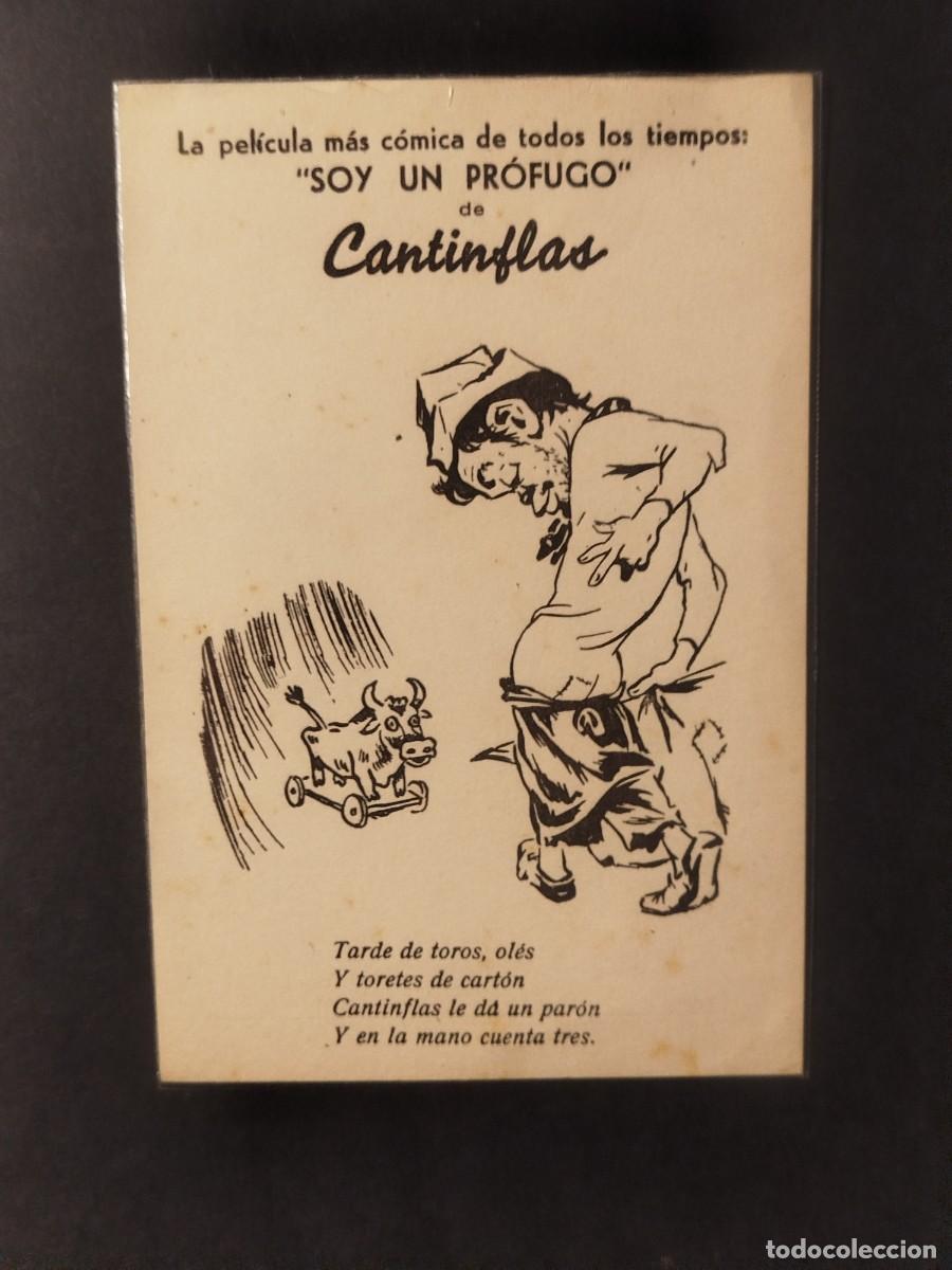 Cine: CANTINFLAS &rdquo;SOY UN PR&Oacute;FUGO&rdquo; - Foto 1