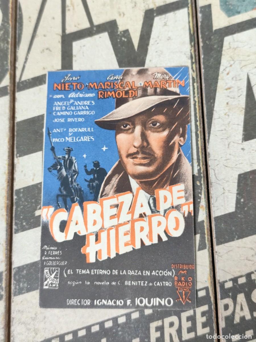 Cine: Cabeza de hierro doble sin publicidad - Foto 1