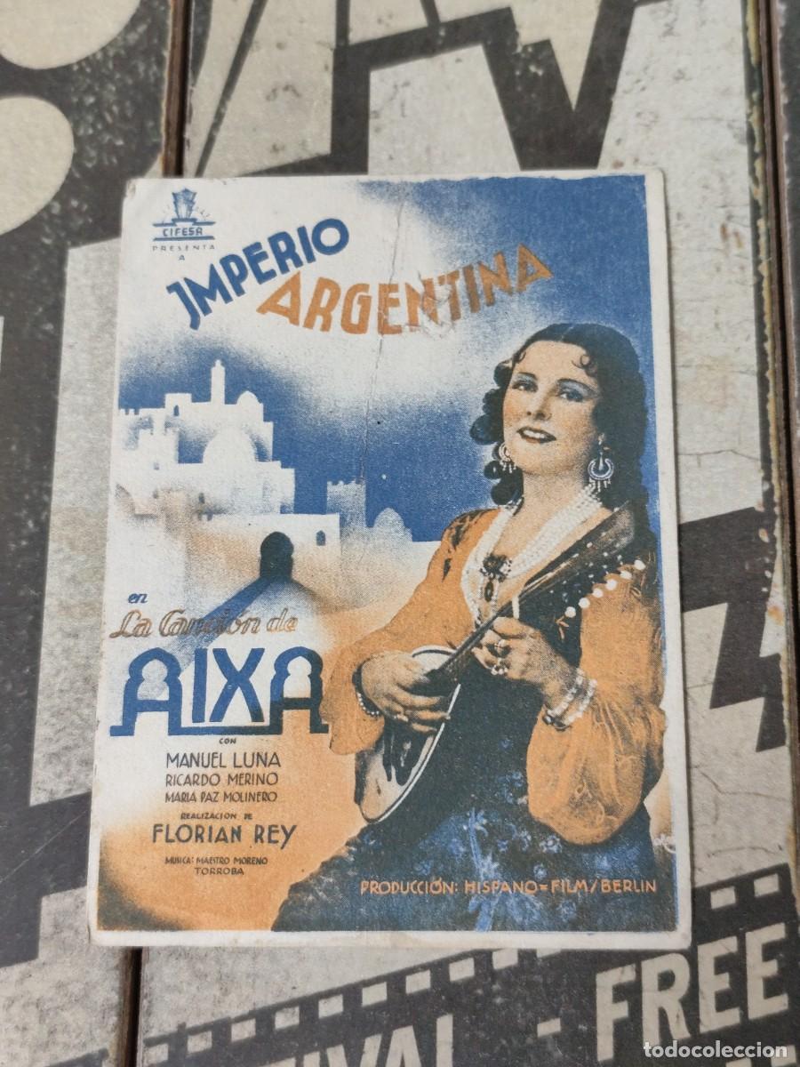 Cine: La canci&oacute;n de Aixa sin publicidad - Foto 1