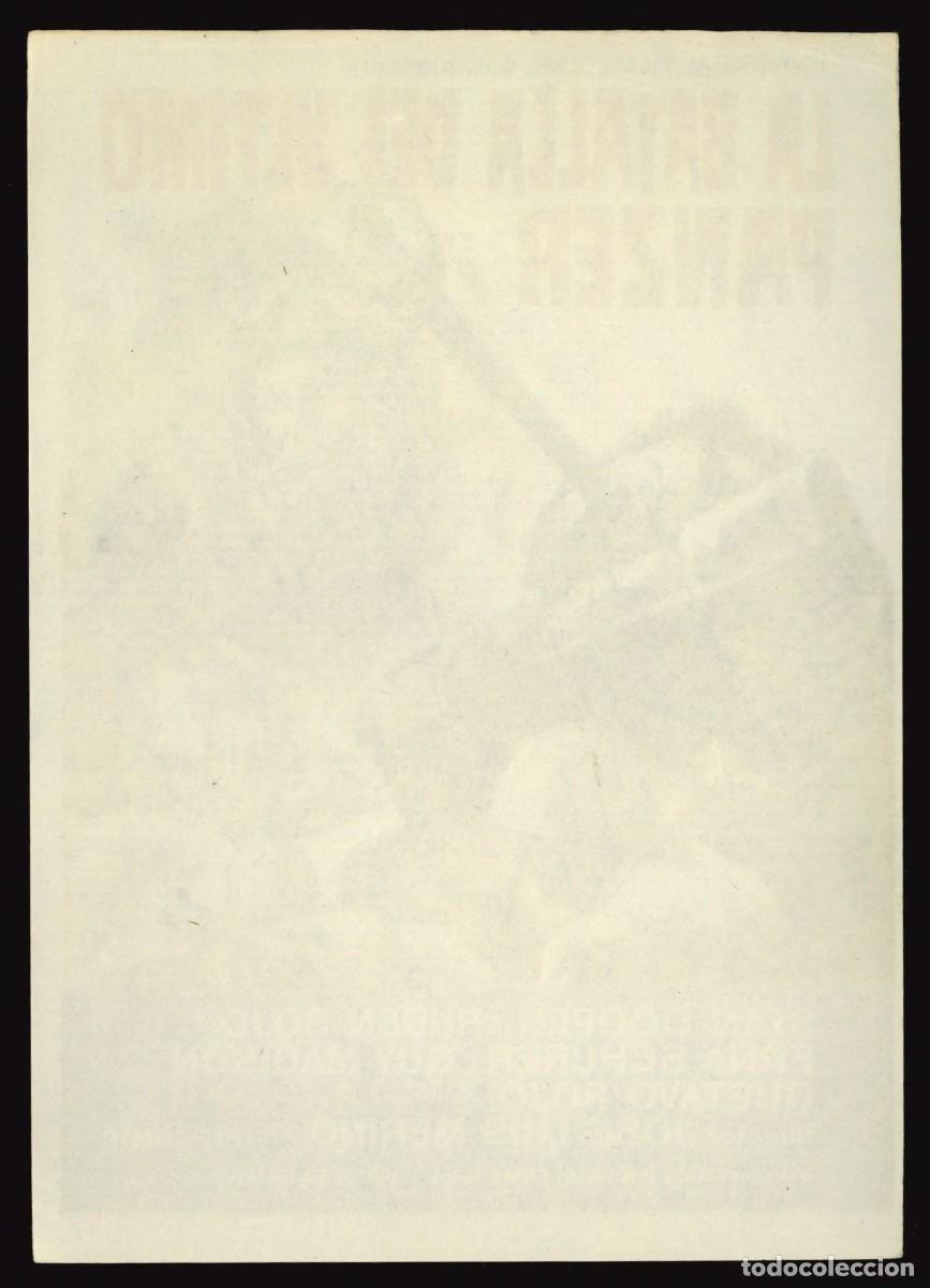 Cine: LA BATALLA DEL &Uacute;LTIMO PANZER / PROGRAMA DE CINE SIN PUBLICIDAD EN TRASERA (B&Eacute;LICO) - Foto 2