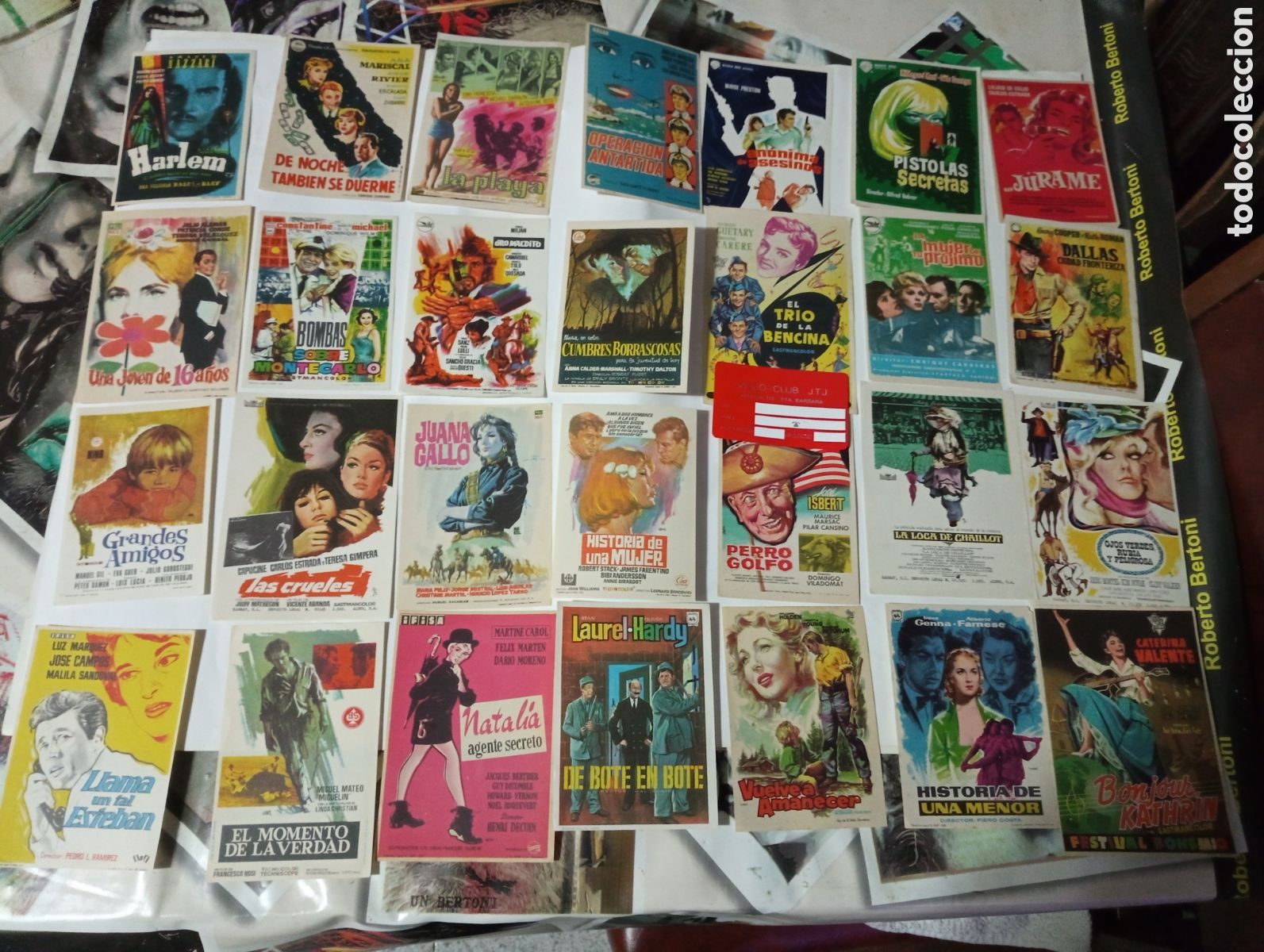 Cine: 28 folletos de mano diferentes