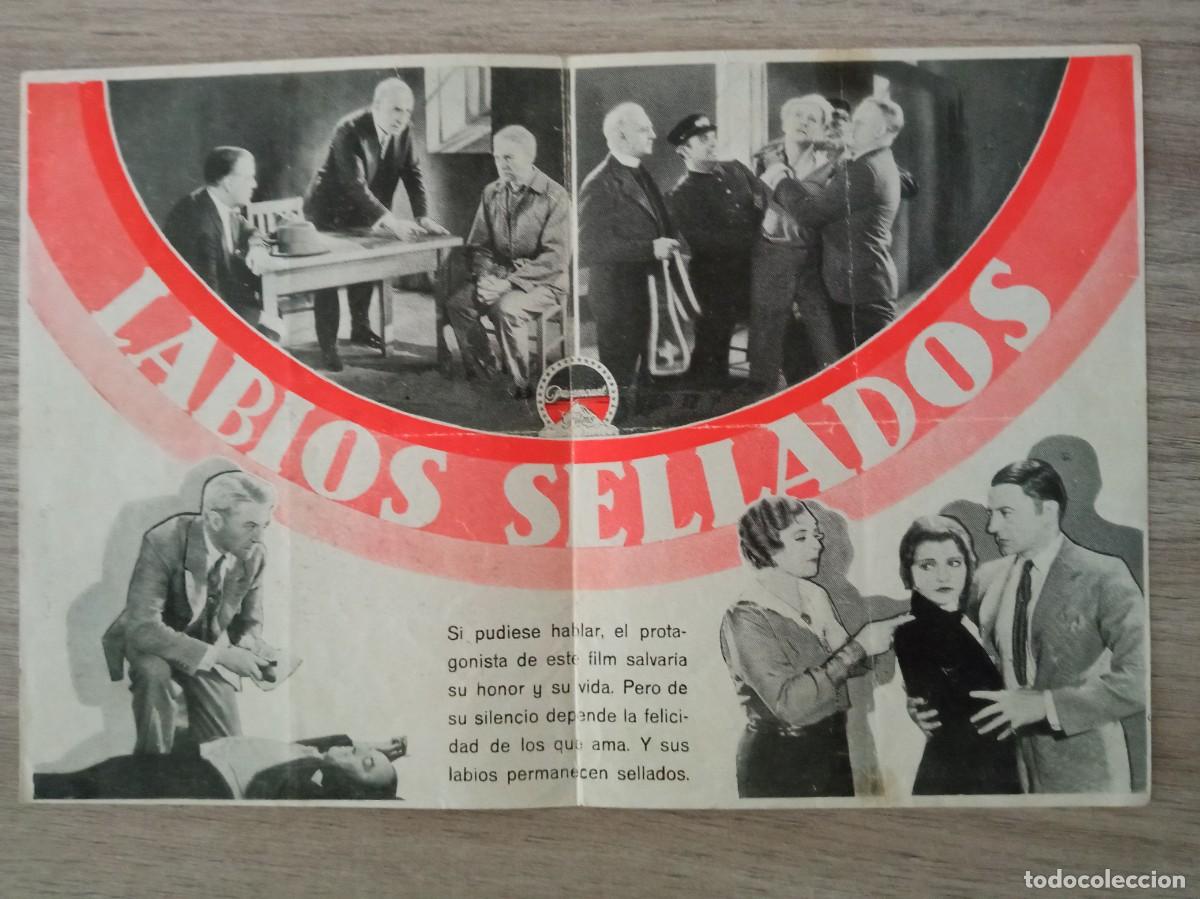 Cine: LABIOS SELLADOS, CLIVE BROOK - Foto 2