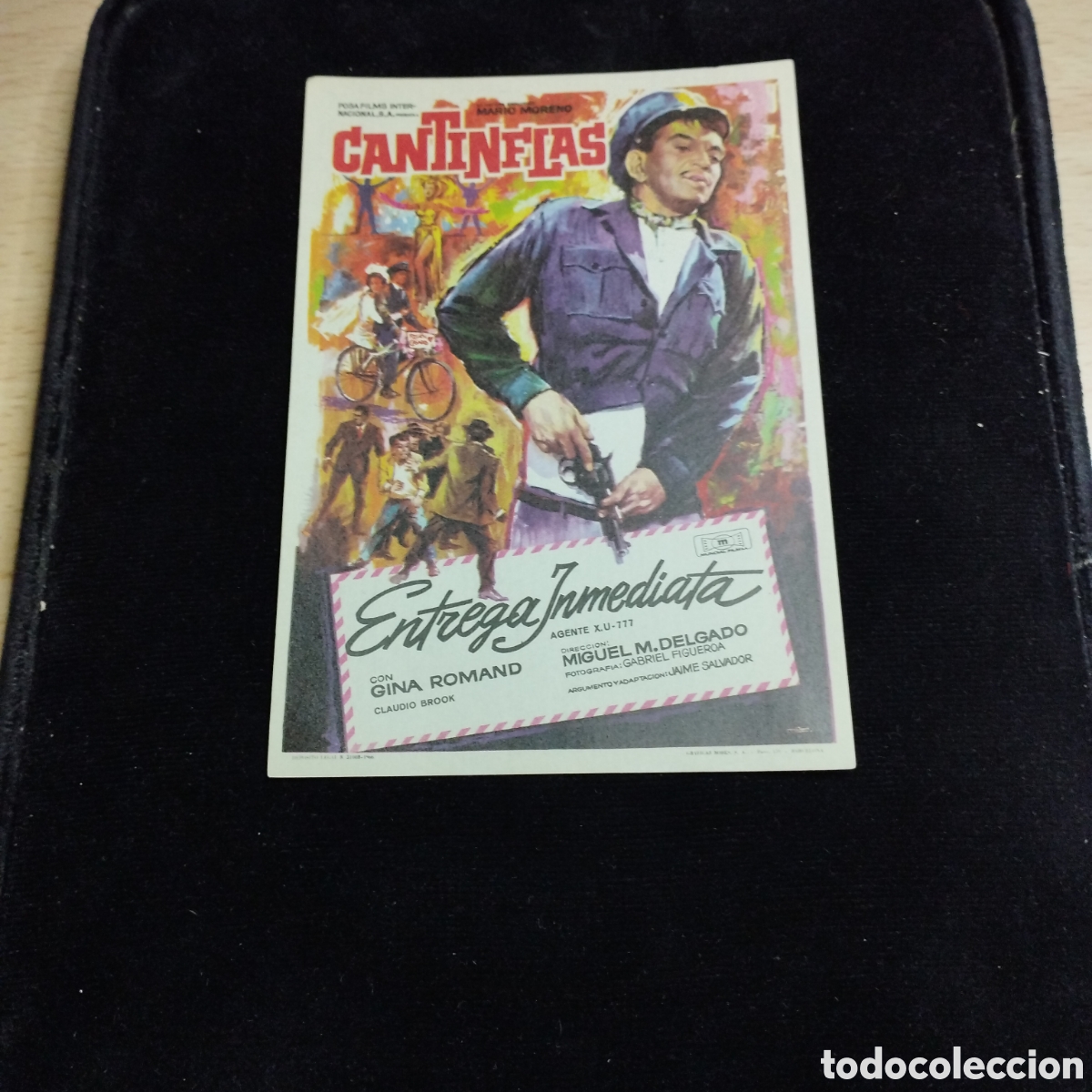Cine: Programa de cine sencillo. Entrega inmediata. Cantinflas. So - Foto 1