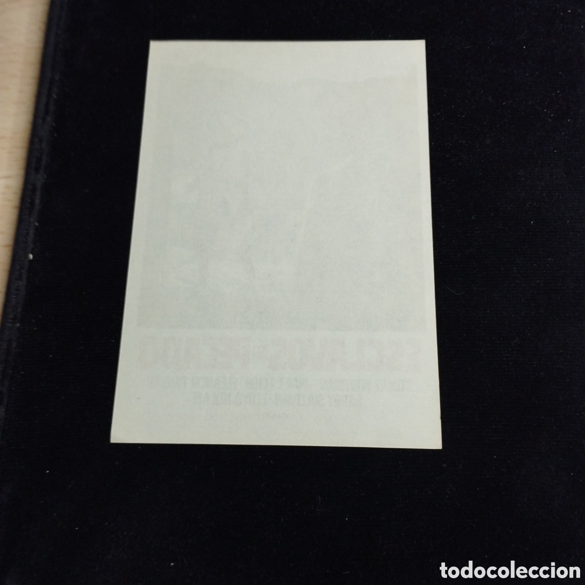 Cine: Programa de cine, sencillo. Esclavos del pecado. Stuart whitman. Janet Leigh. Sp - Foto 2