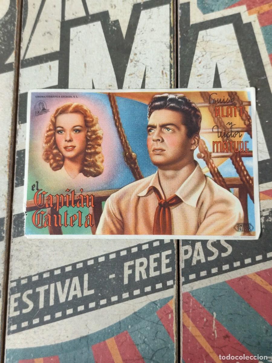 Cine: El capit&aacute;n cautela sin publicidad - Foto 1