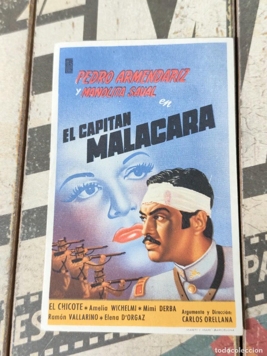 Cine: El capit&aacute;n Malacara sin publicidad - Foto 1