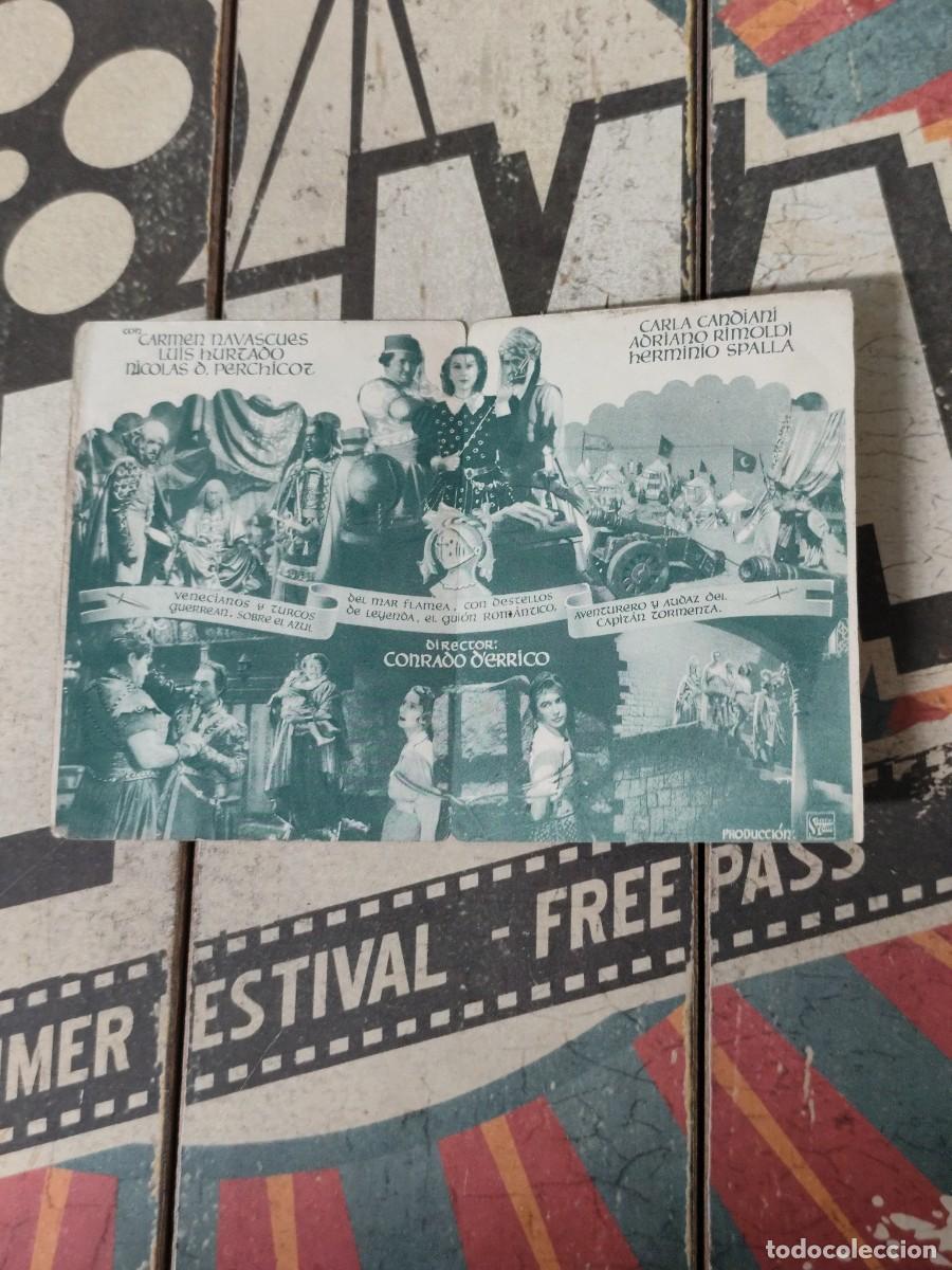 Cine: El capit&aacute;n Tormenta doble sin publicidad - Foto 2