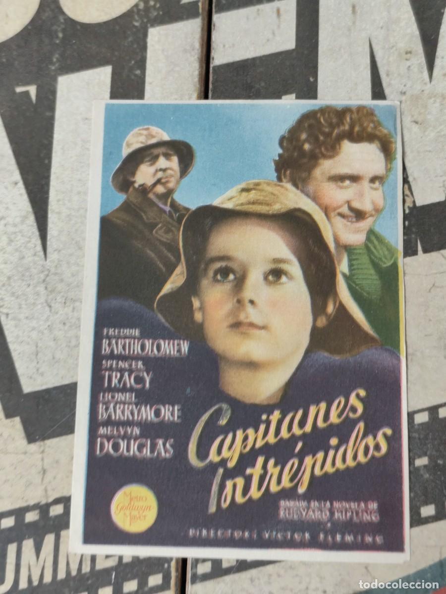 Cine: Capit&aacute;nes intrepidos sin publicidad - Foto 1