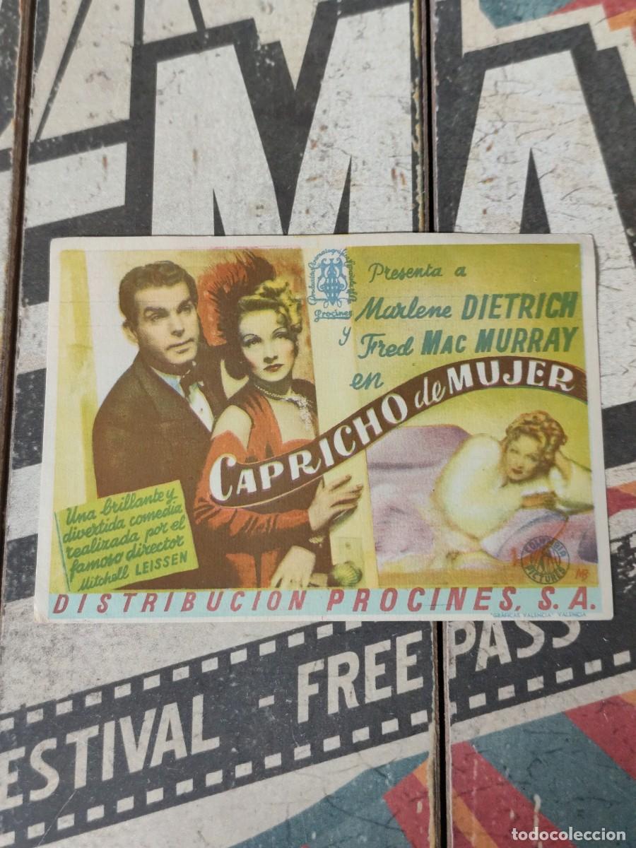 Cine: Caprichos de mujer sin publicidad - Foto 1