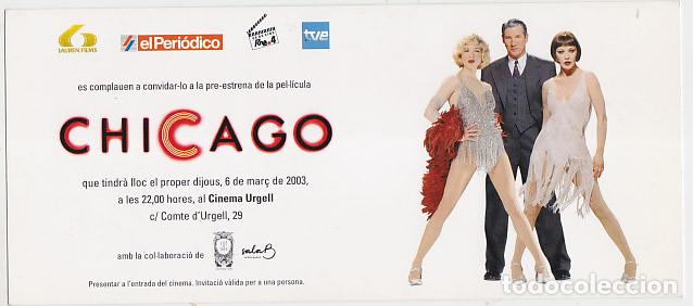 Cine: CHICAGO (invitaci&oacute;n al pre-estreno) - Foto 1