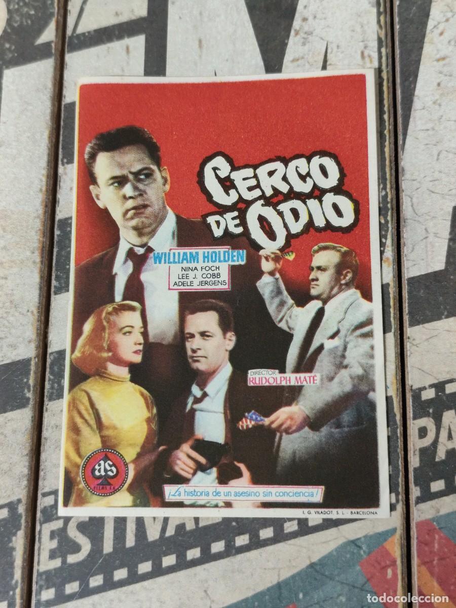 Cine: Cerco de odio sin publicidad - Foto 1