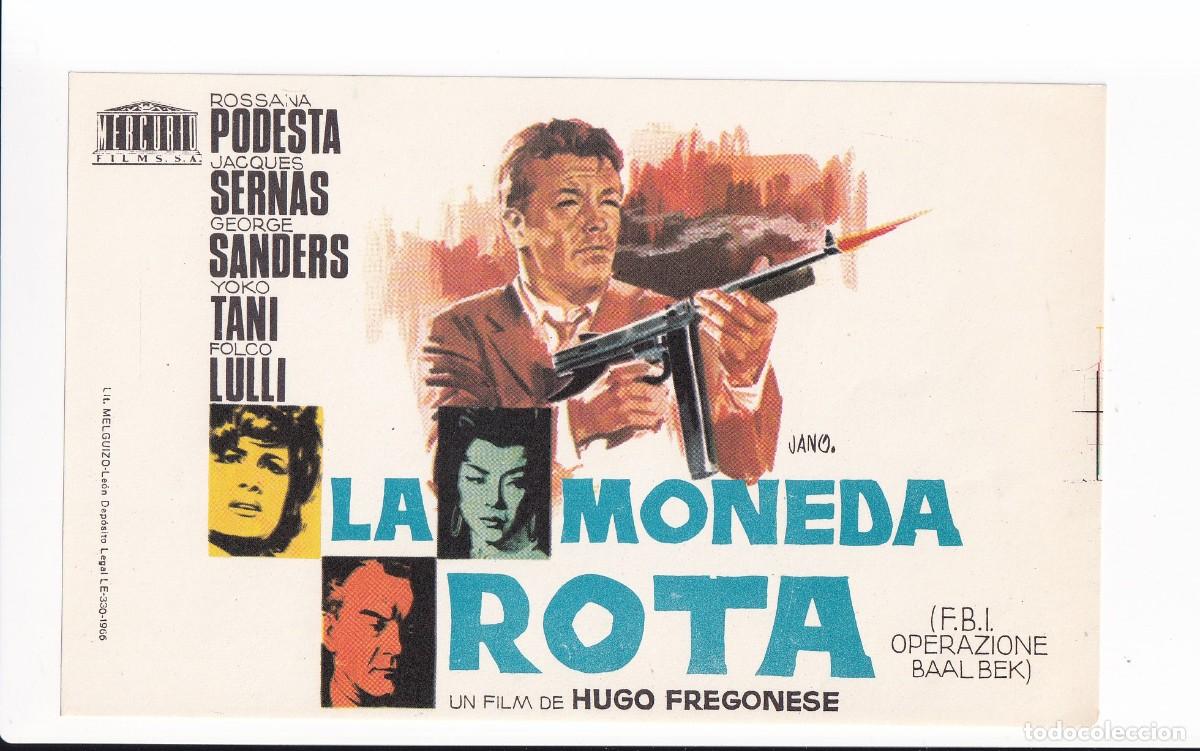 Cine: LA MONEDA ROTA: ROSSANE PODESTA - Foto 1