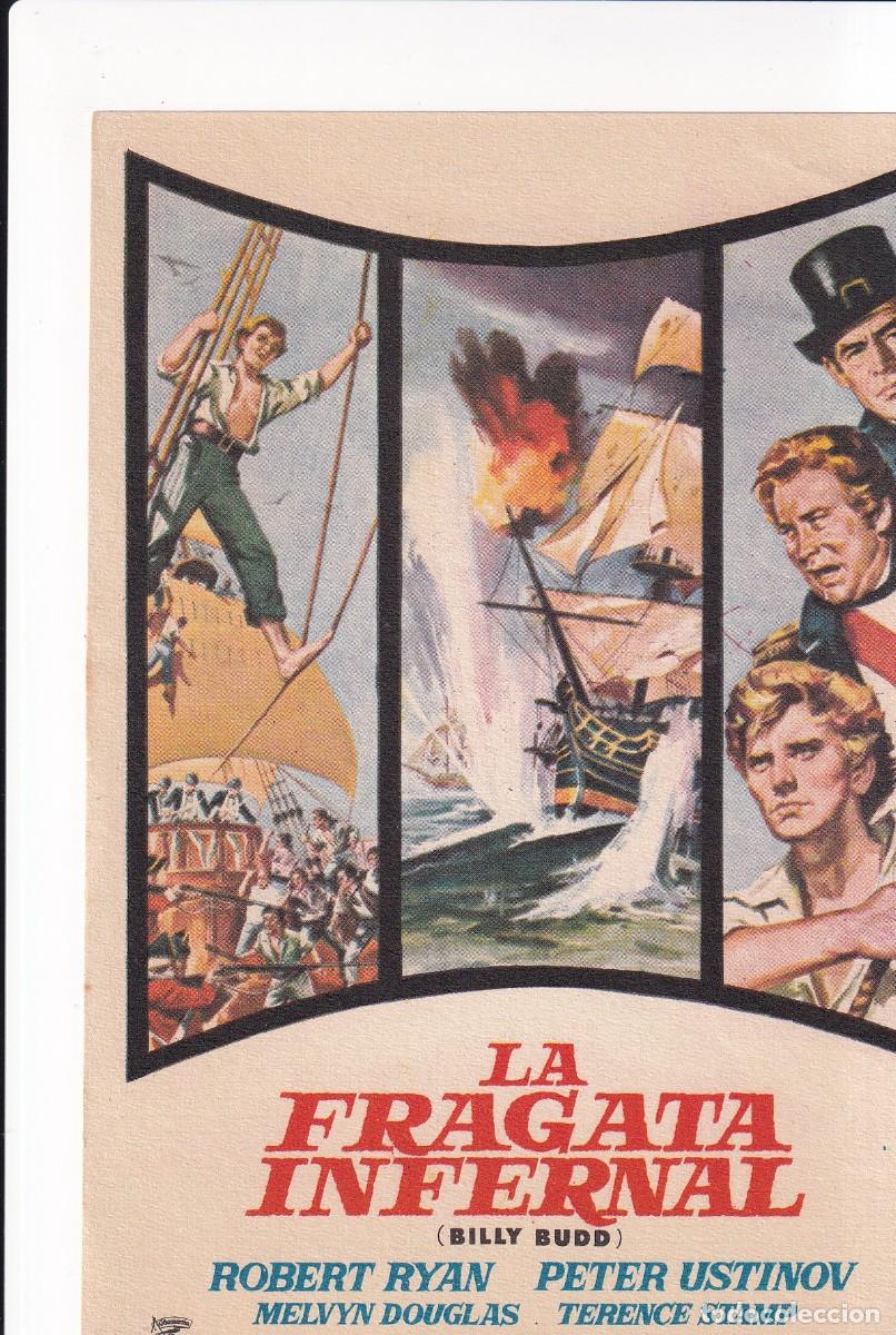 Cine: LA FRAGATA INFERNAL : ROBERT RYAN - Foto 1