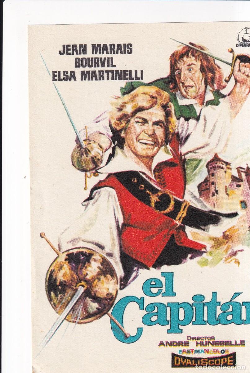 Cine: EL CAPITAN : JEAN MARAIS - Foto 1